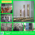 stainless steel embossed pipe/tube for decorative and constructive